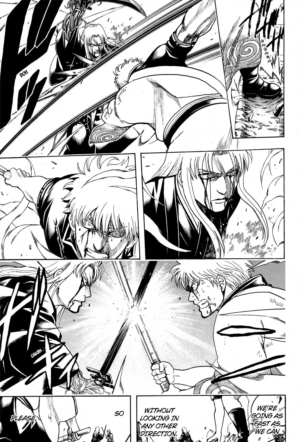 Read Gin Tama (Colored) chapter 664 image 24 on Lezhin