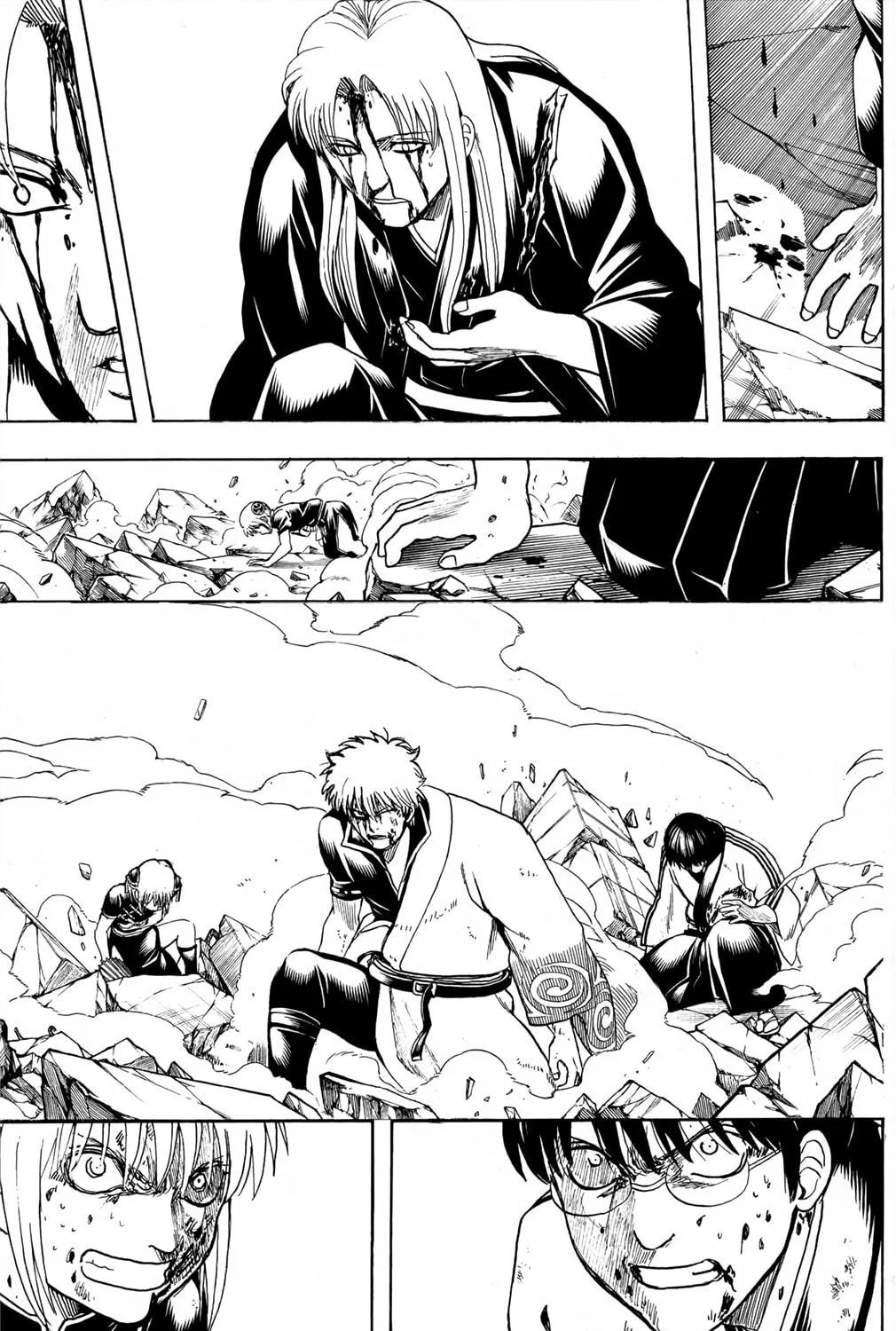 Read Gin Tama (Colored) chapter 664 image 28 on Lezhin