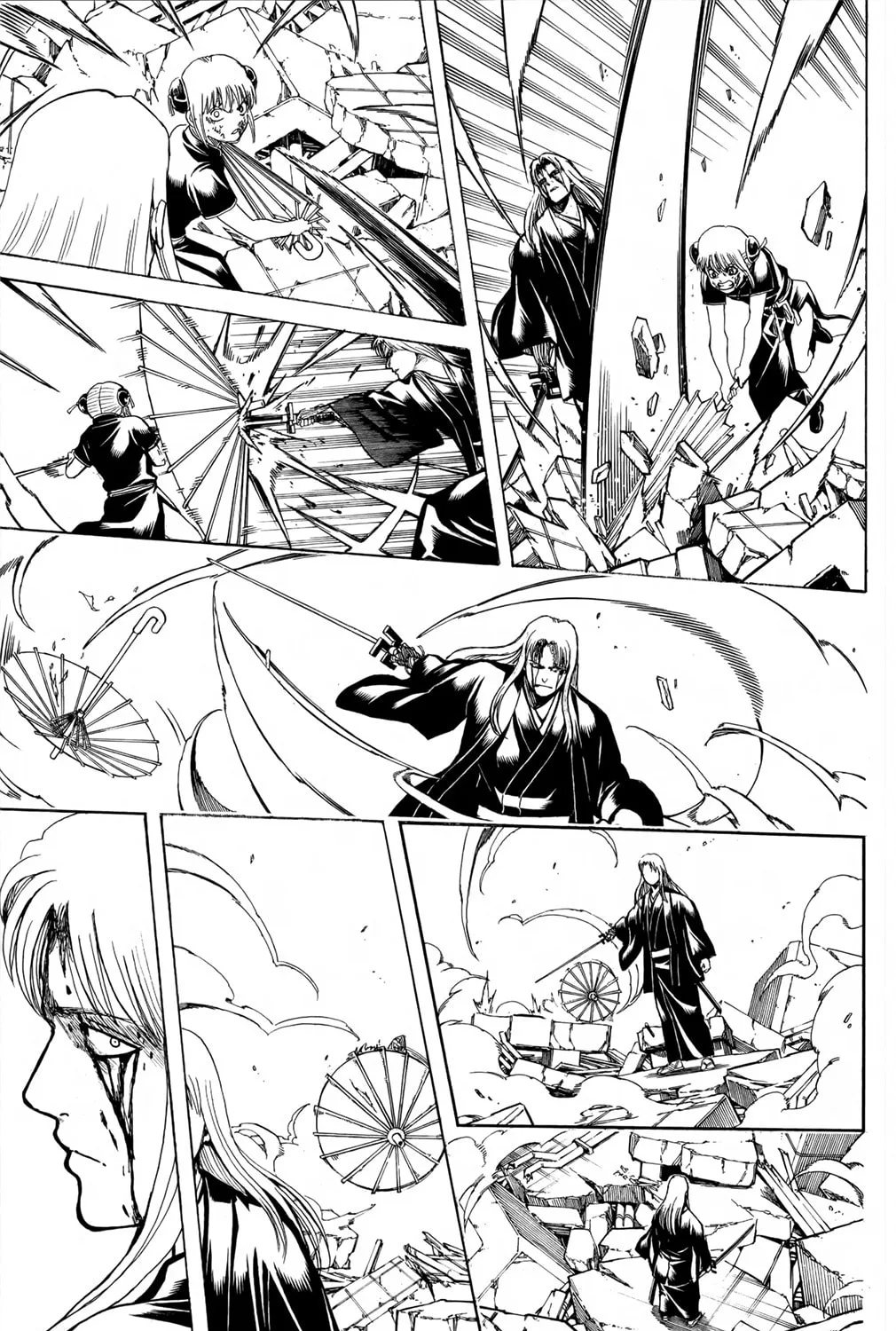 Read Gin Tama (Colored) chapter 664 image 32 on Lezhin