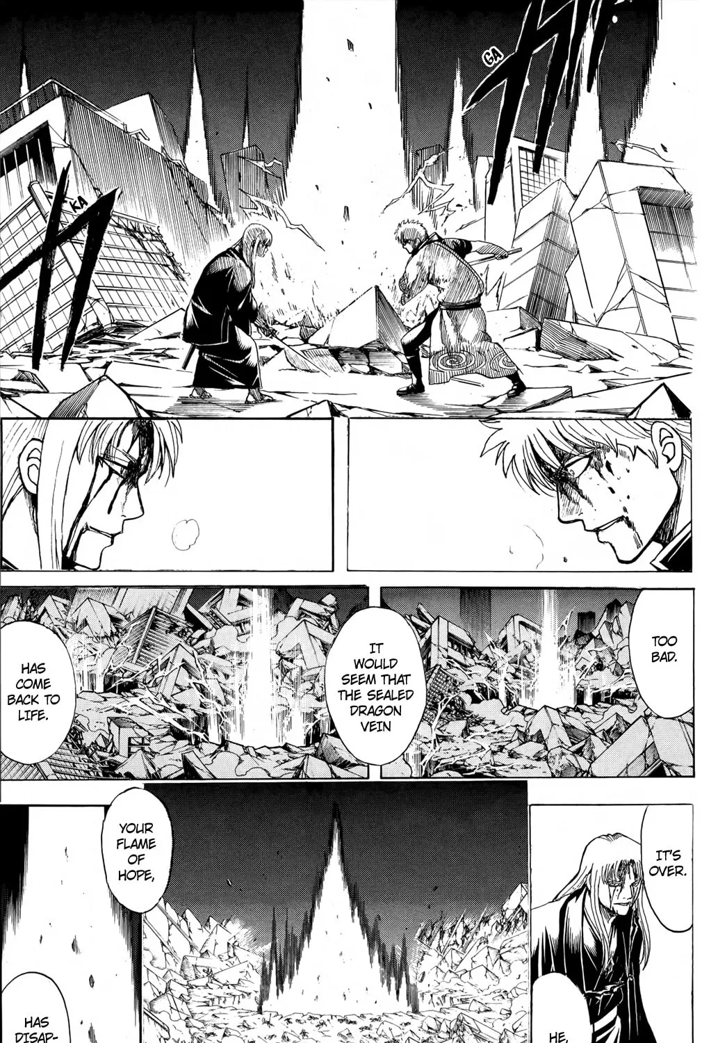Read Gin Tama (Colored) chapter 664 image 36 on Lezhin