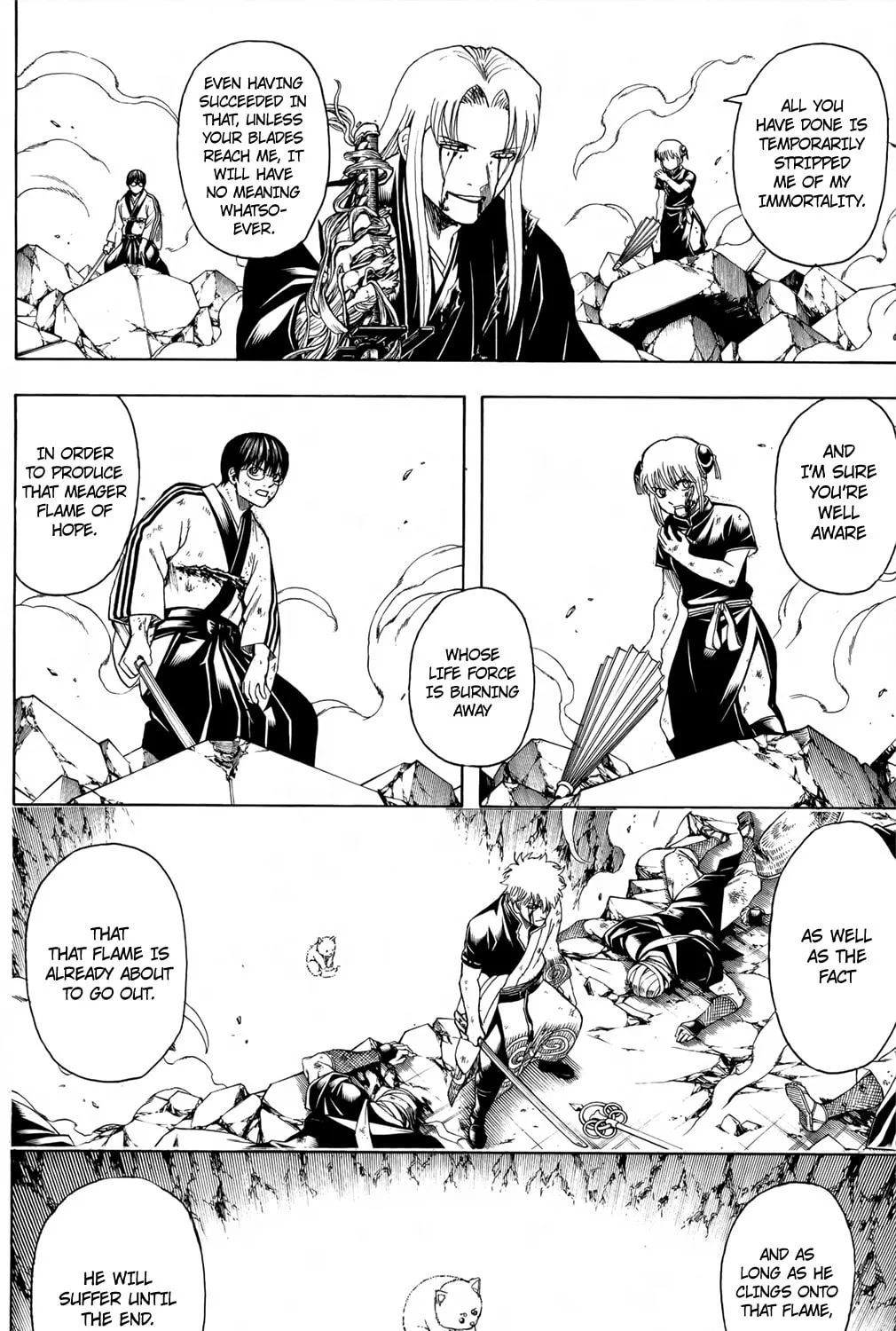 Read Gin Tama (Colored) chapter 664 image 6 on Lezhin