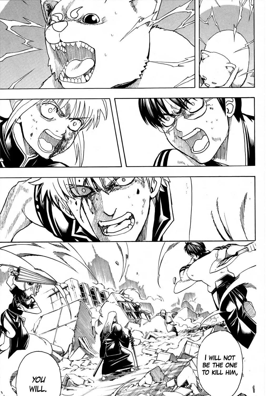 Read Gin Tama (Colored) chapter 664 image 8 on Lezhin