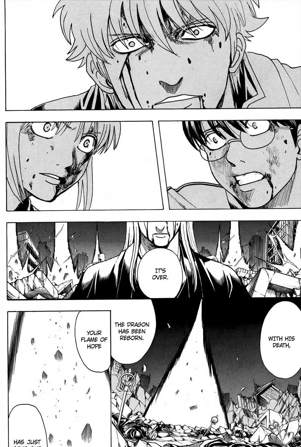Read Gin Tama (Colored) chapter 665 image 10 on Lezhin