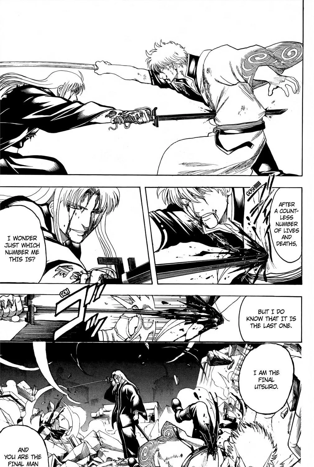 Read Gin Tama (Colored) chapter 665 image 16 on Lezhin
