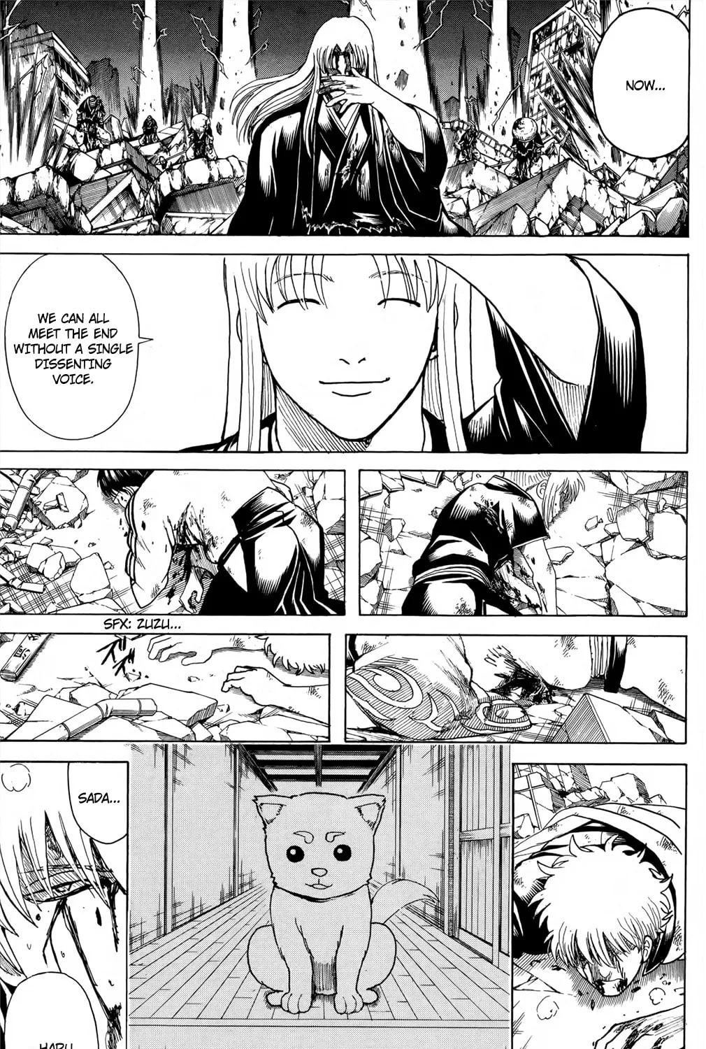 Read Gin Tama (Colored) chapter 665 image 20 on Lezhin