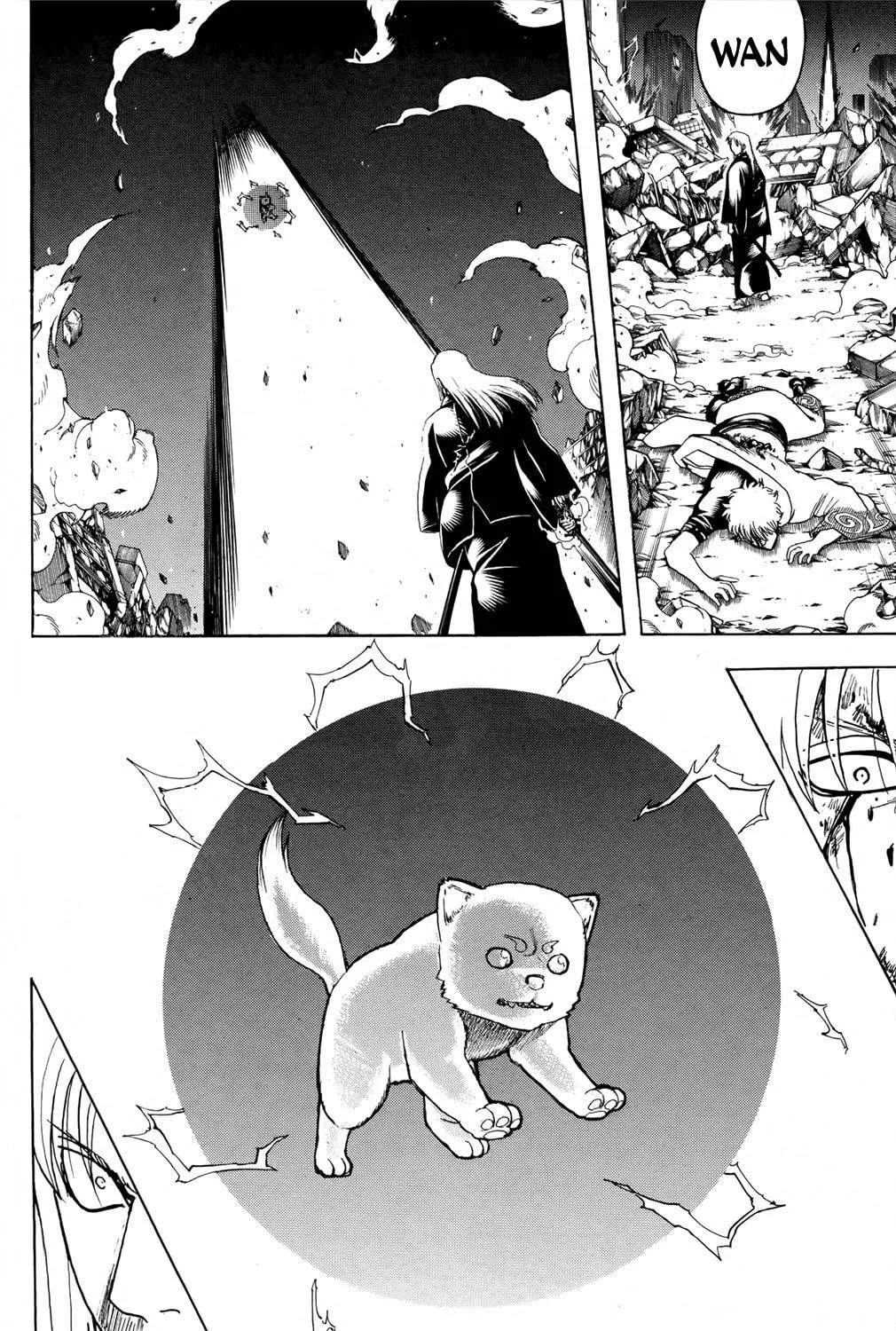 Read Gin Tama (Colored) chapter 665 image 22 on Lezhin