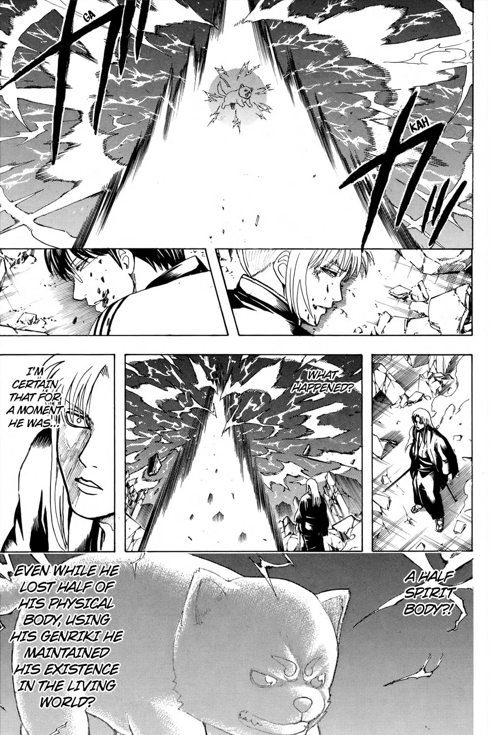 Read Gin Tama (Colored) chapter 665 image 24 on Lezhin