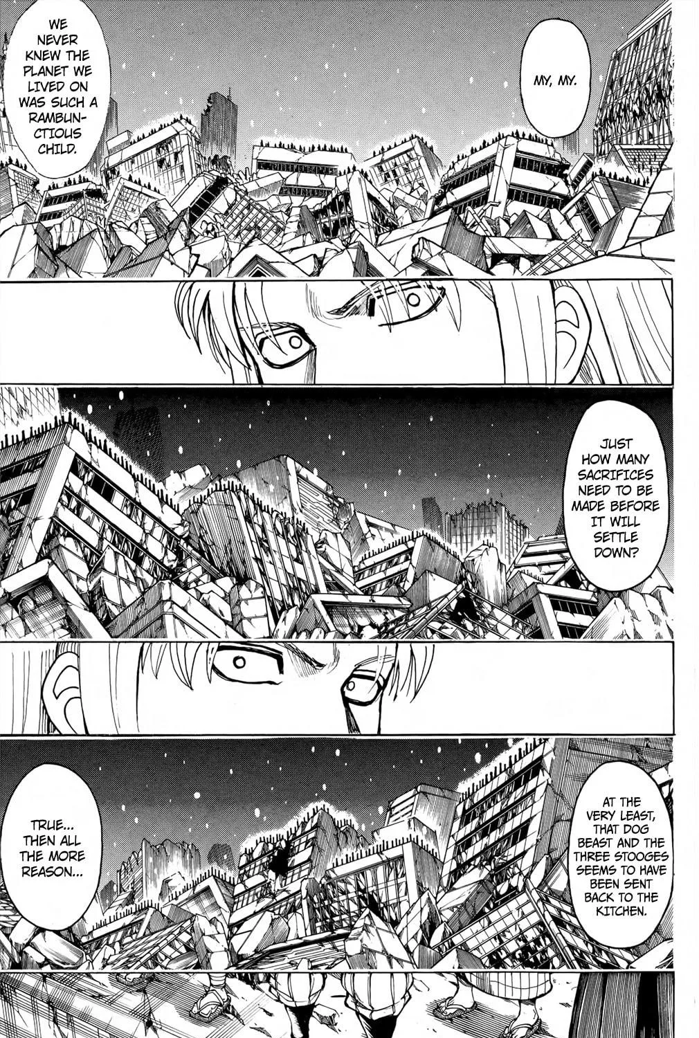 Read Gin Tama (Colored) chapter 665 image 28 on Lezhin