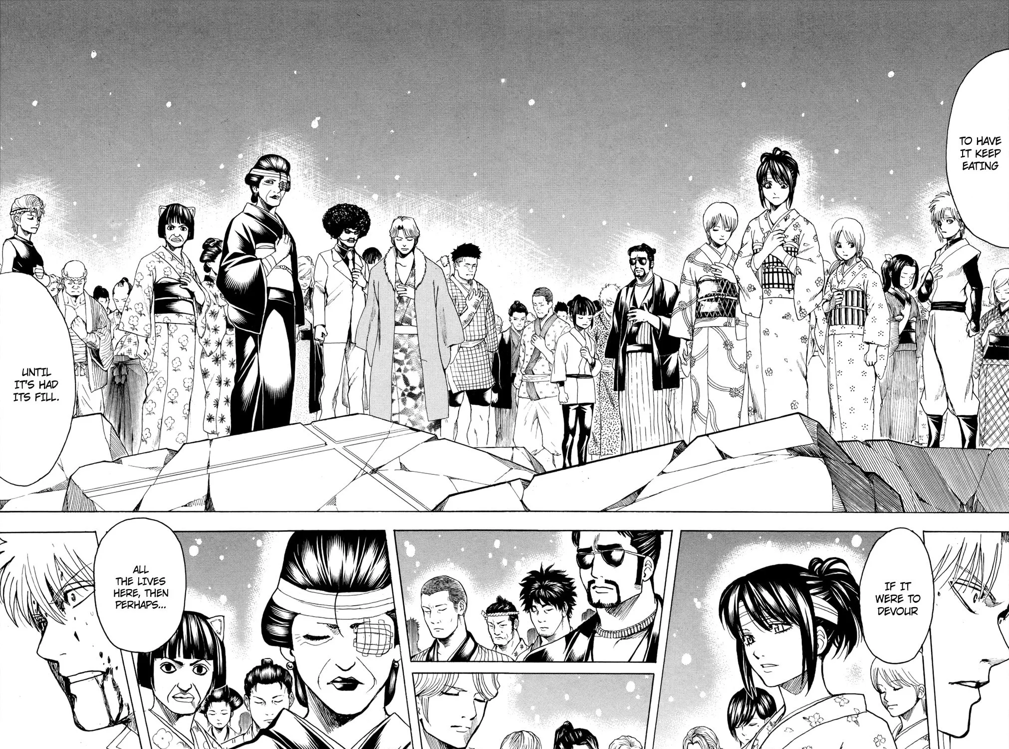 Read Gin Tama (Colored) chapter 665 image 30 on Lezhin