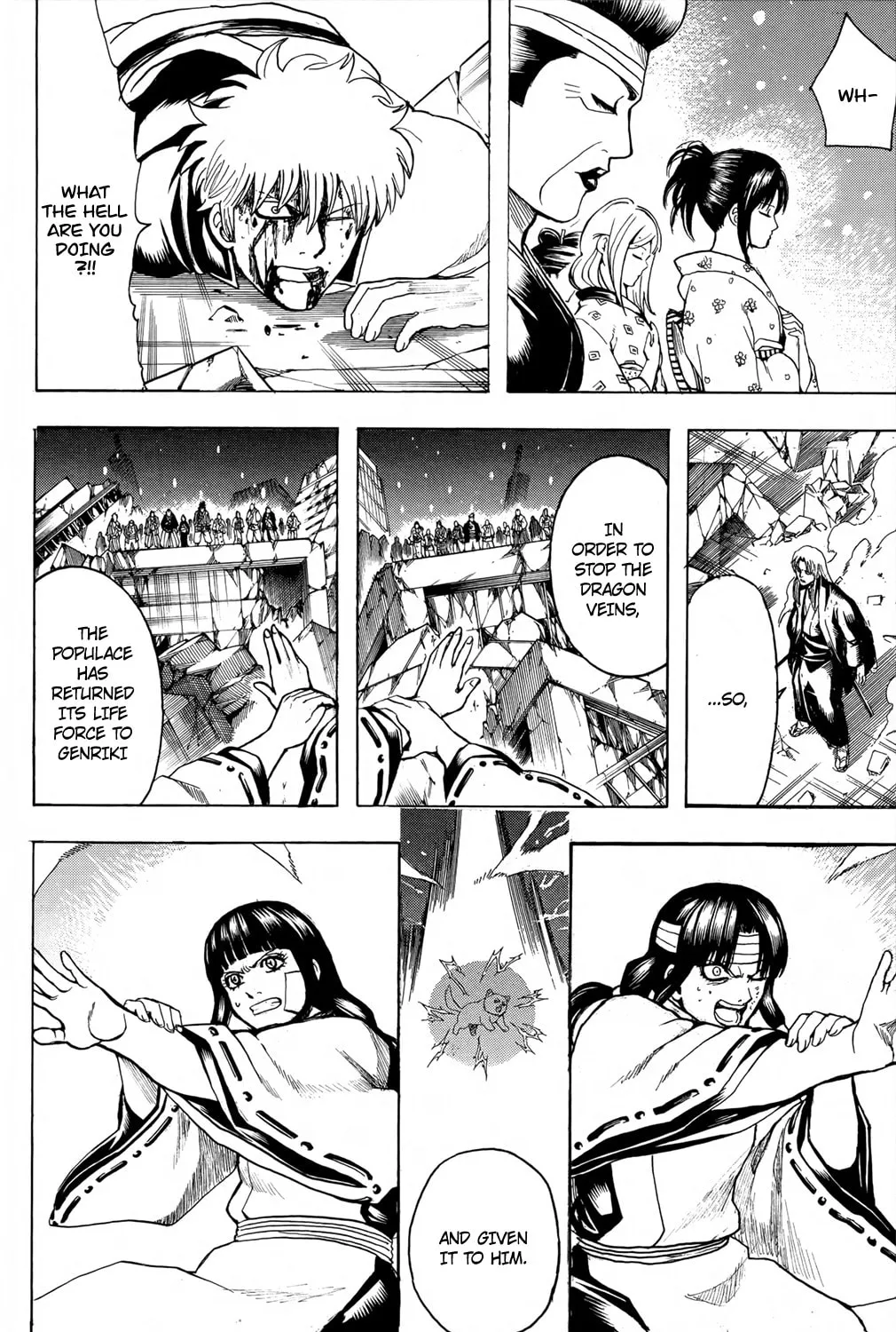 Read Gin Tama (Colored) chapter 665 image 32 on Lezhin