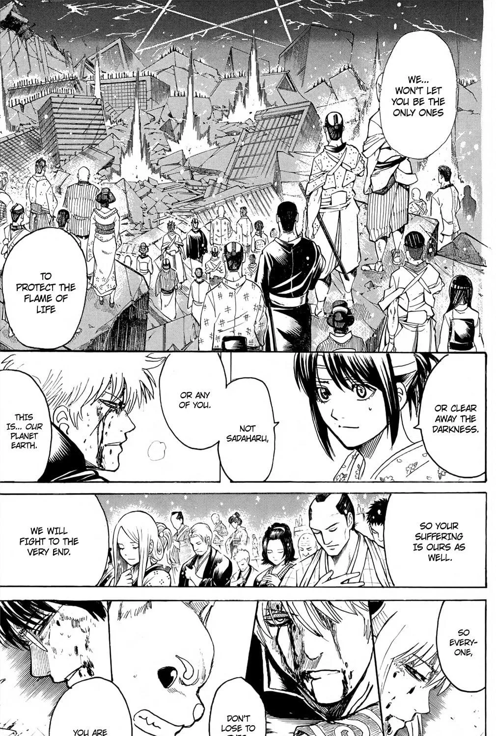 Read Gin Tama (Colored) chapter 665 image 34 on Lezhin
