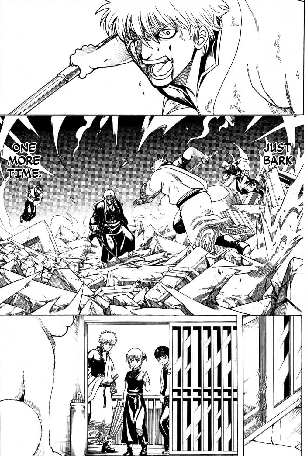 Read Gin Tama (Colored) chapter 665 image 4 on Lezhin