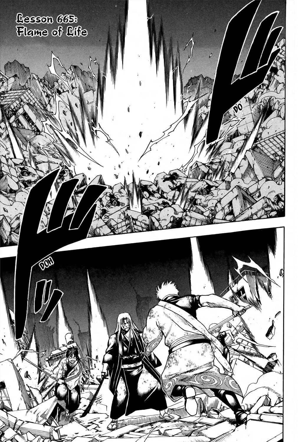 Read Gin Tama (Colored) chapter 665 image 8 on Lezhin