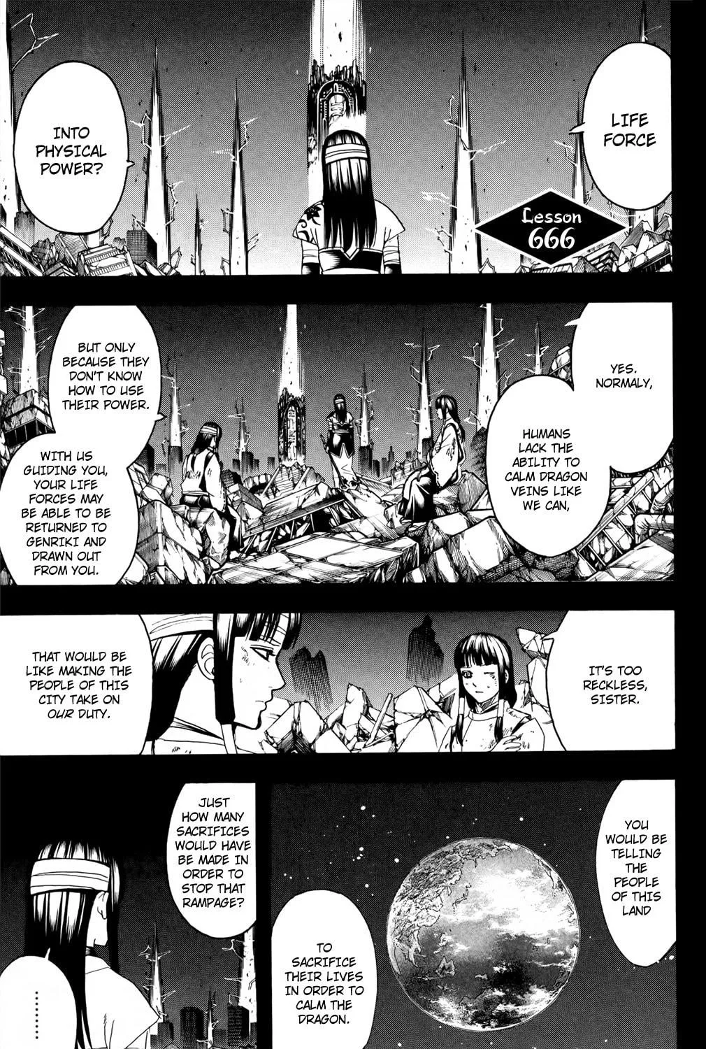 Read Gin Tama (Colored) chapter 666 image 18 on Lezhin
