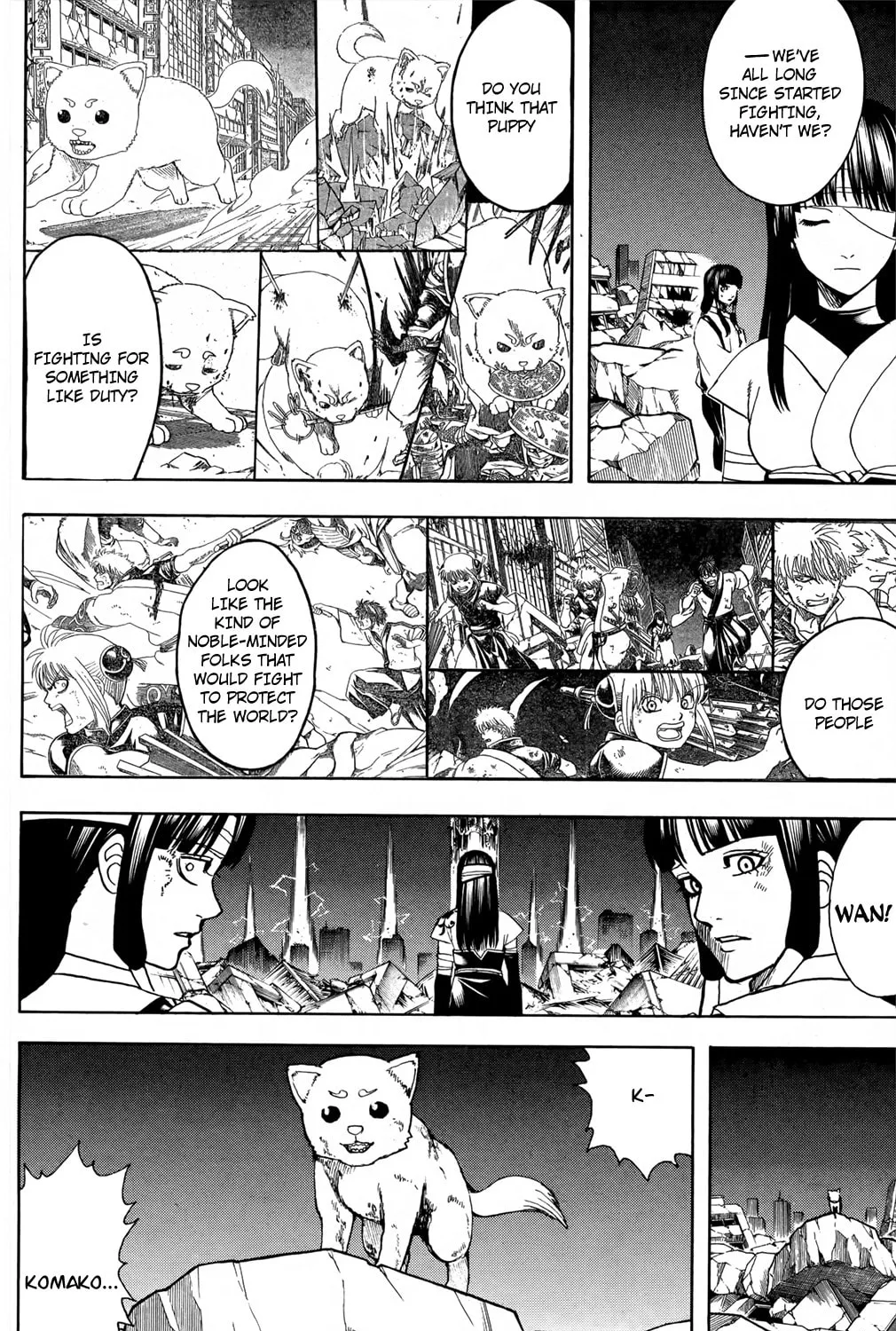 Read Gin Tama (Colored) chapter 666 image 20 on Lezhin