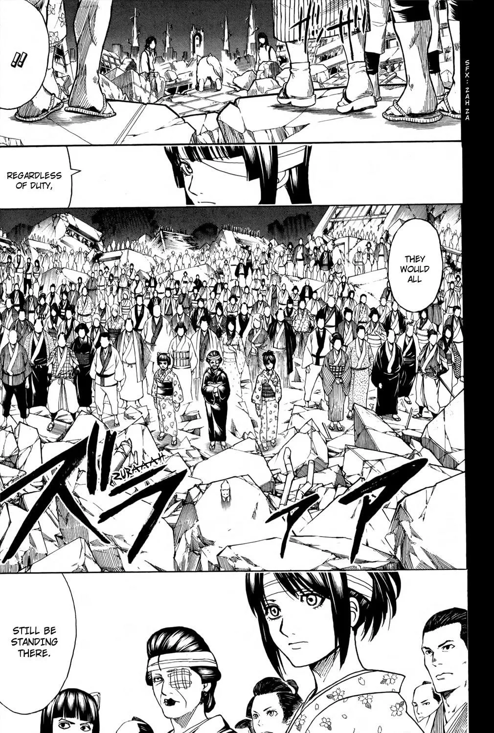 Read Gin Tama (Colored) chapter 666 image 22 on Lezhin