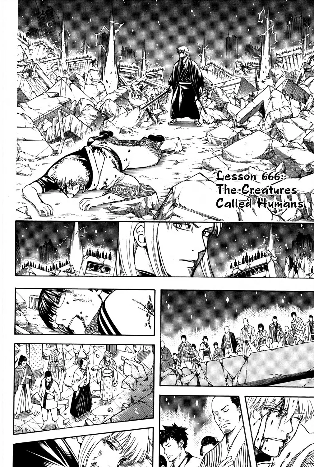 Read Gin Tama (Colored) chapter 666 image 24 on Lezhin