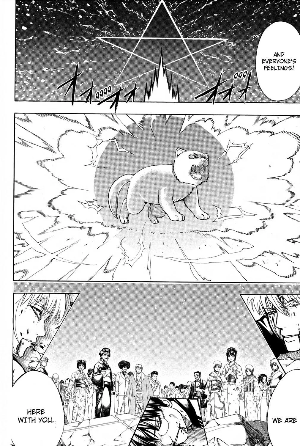 Read Gin Tama (Colored) chapter 666 image 28 on Lezhin