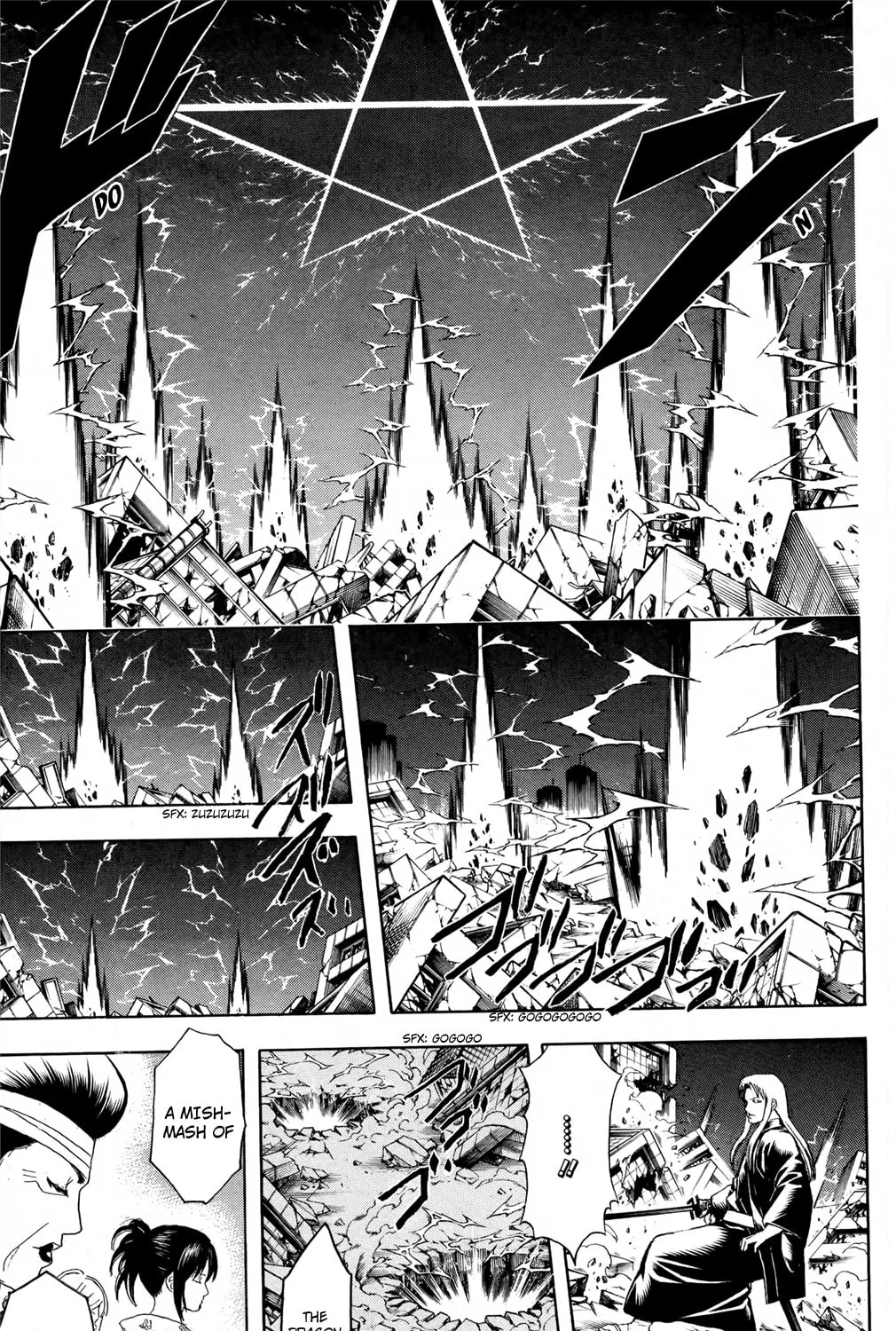 Read Gin Tama (Colored) chapter 666 image 30 on Lezhin