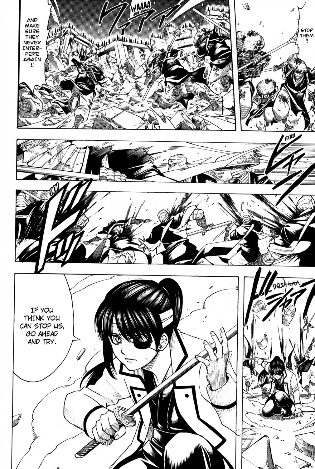 Read Gin Tama (Colored) chapter 666 image 32 on Lezhin