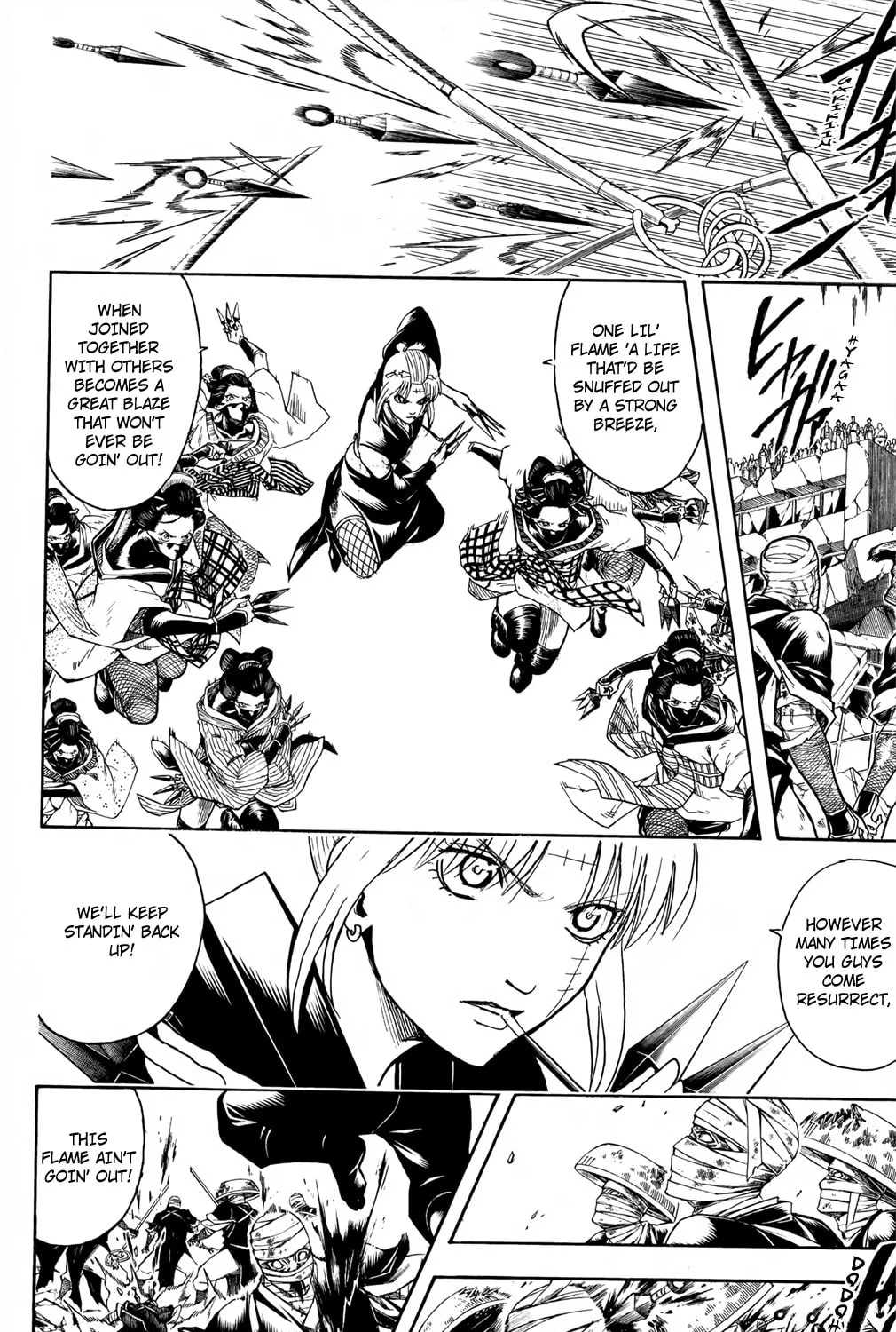 Read Gin Tama (Colored) chapter 666 image 36 on Lezhin
