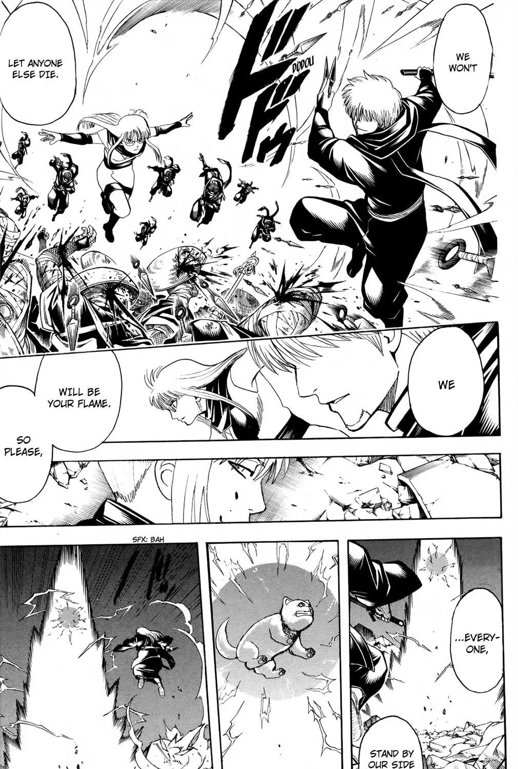 Read Gin Tama (Colored) chapter 666 image 38 on Lezhin