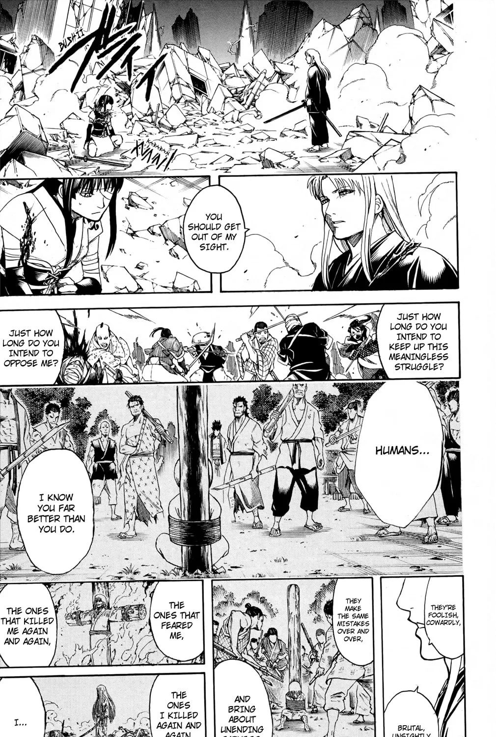Read Gin Tama (Colored) chapter 666 image 42 on Lezhin