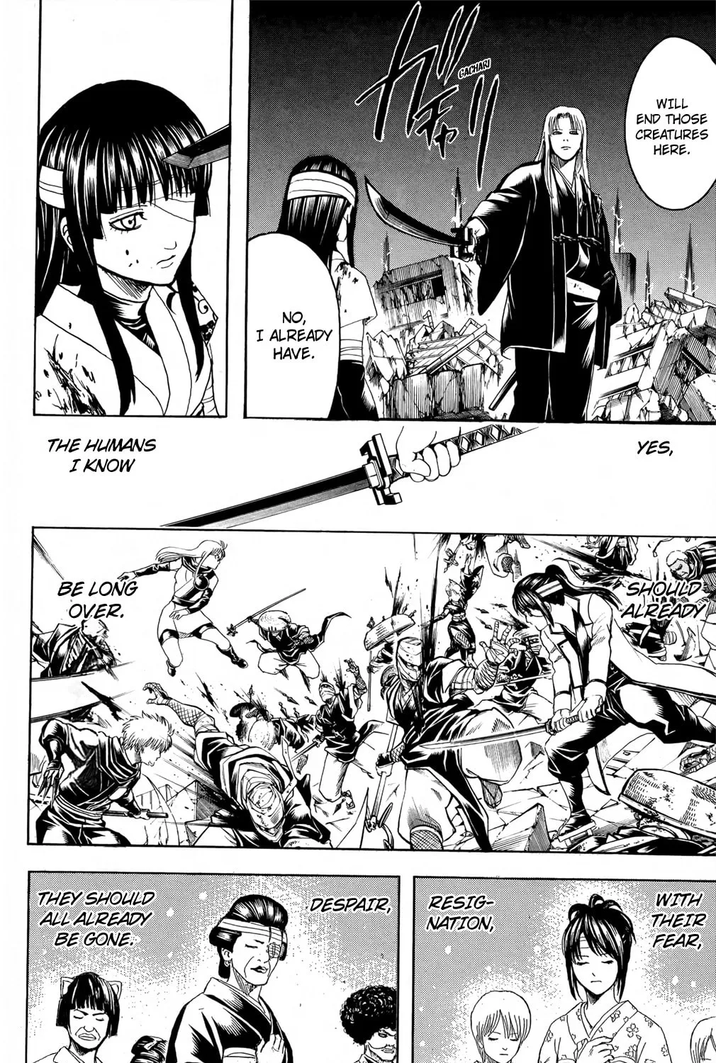 Read Gin Tama (Colored) chapter 666 image 44 on Lezhin