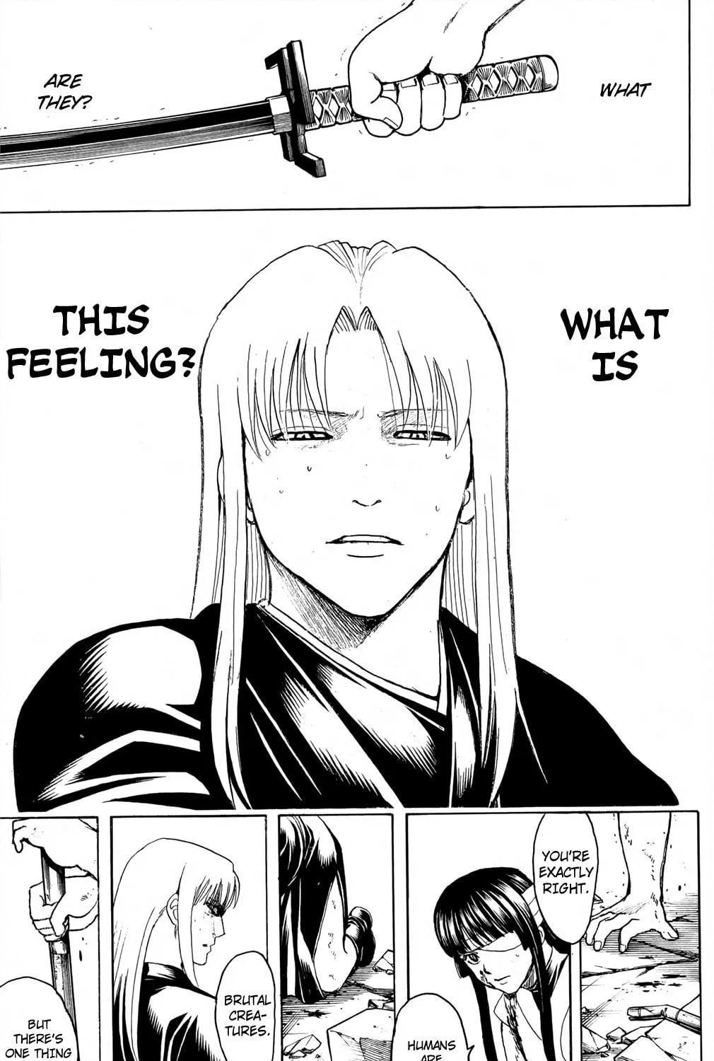 Read Gin Tama (Colored) chapter 666 image 46 on Lezhin
