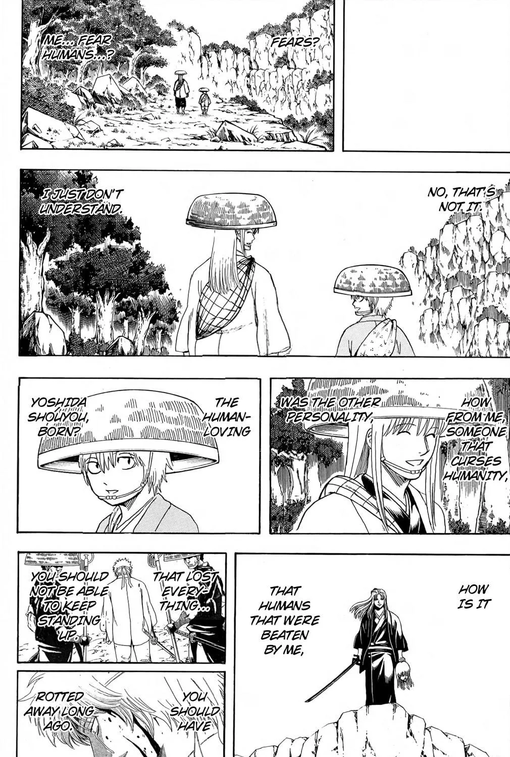 Read Gin Tama (Colored) chapter 666 image 52 on Lezhin