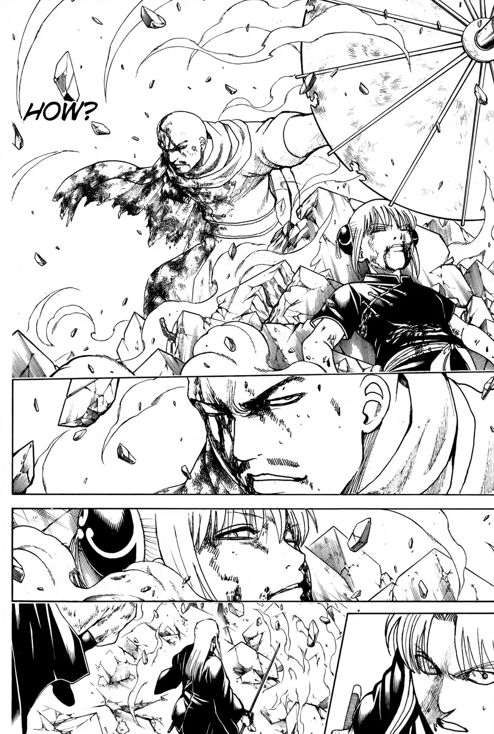 Read Gin Tama (Colored) chapter 667 image 14 on Lezhin