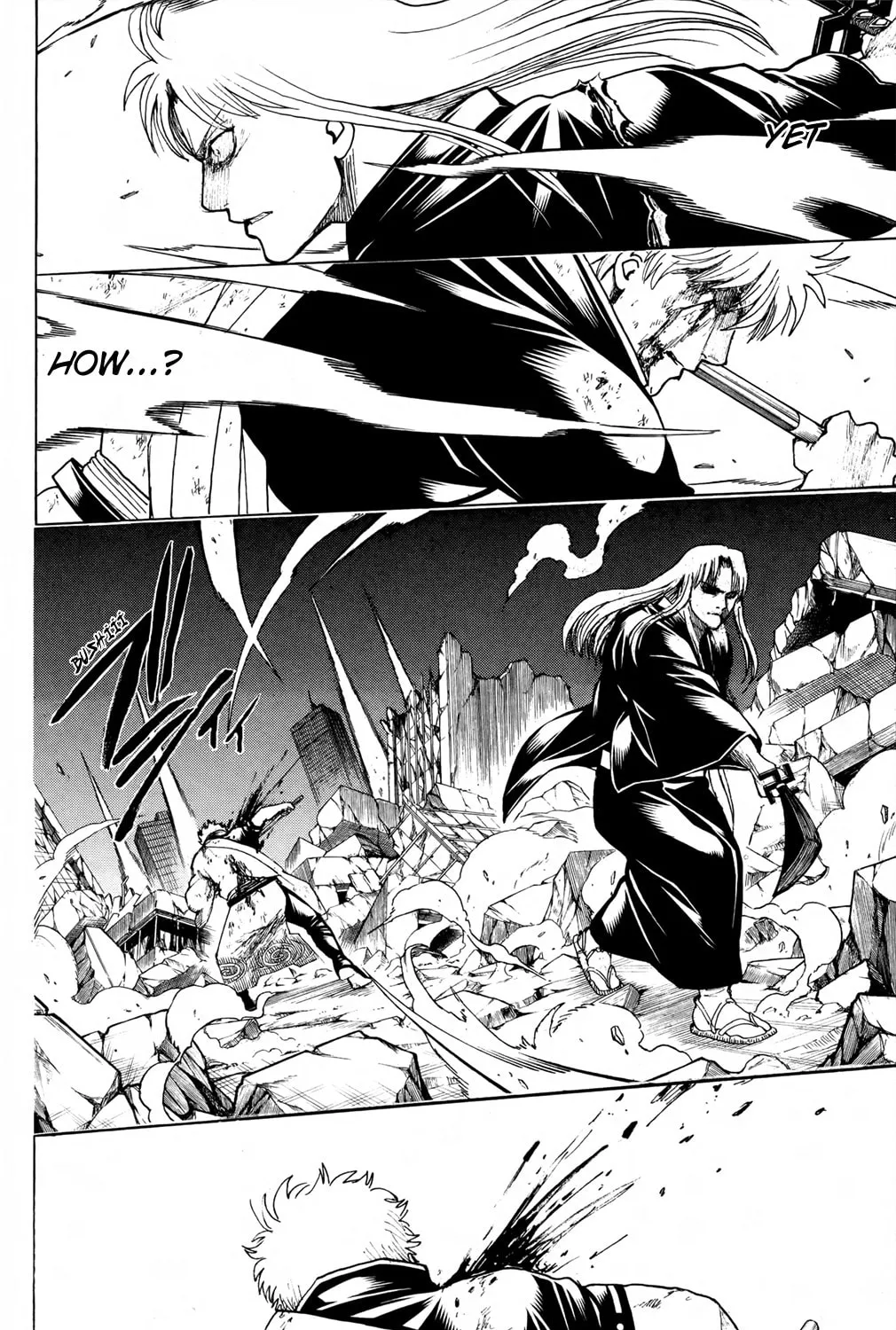 Read Gin Tama (Colored) chapter 667 image 2 on Lezhin