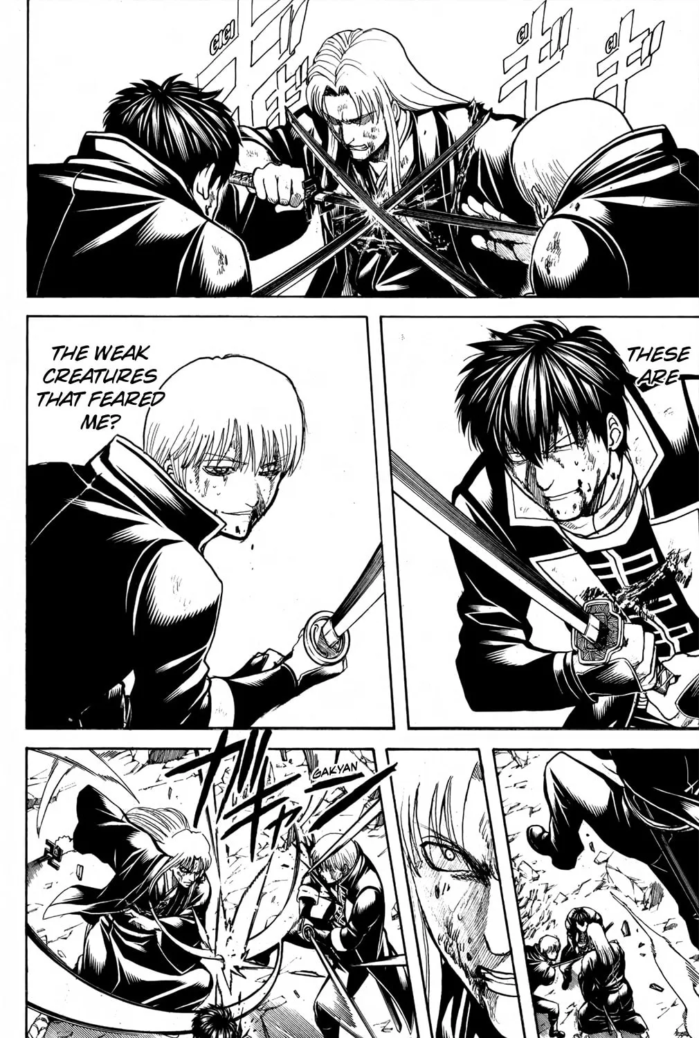 Read Gin Tama (Colored) chapter 667 image 26 on Lezhin
