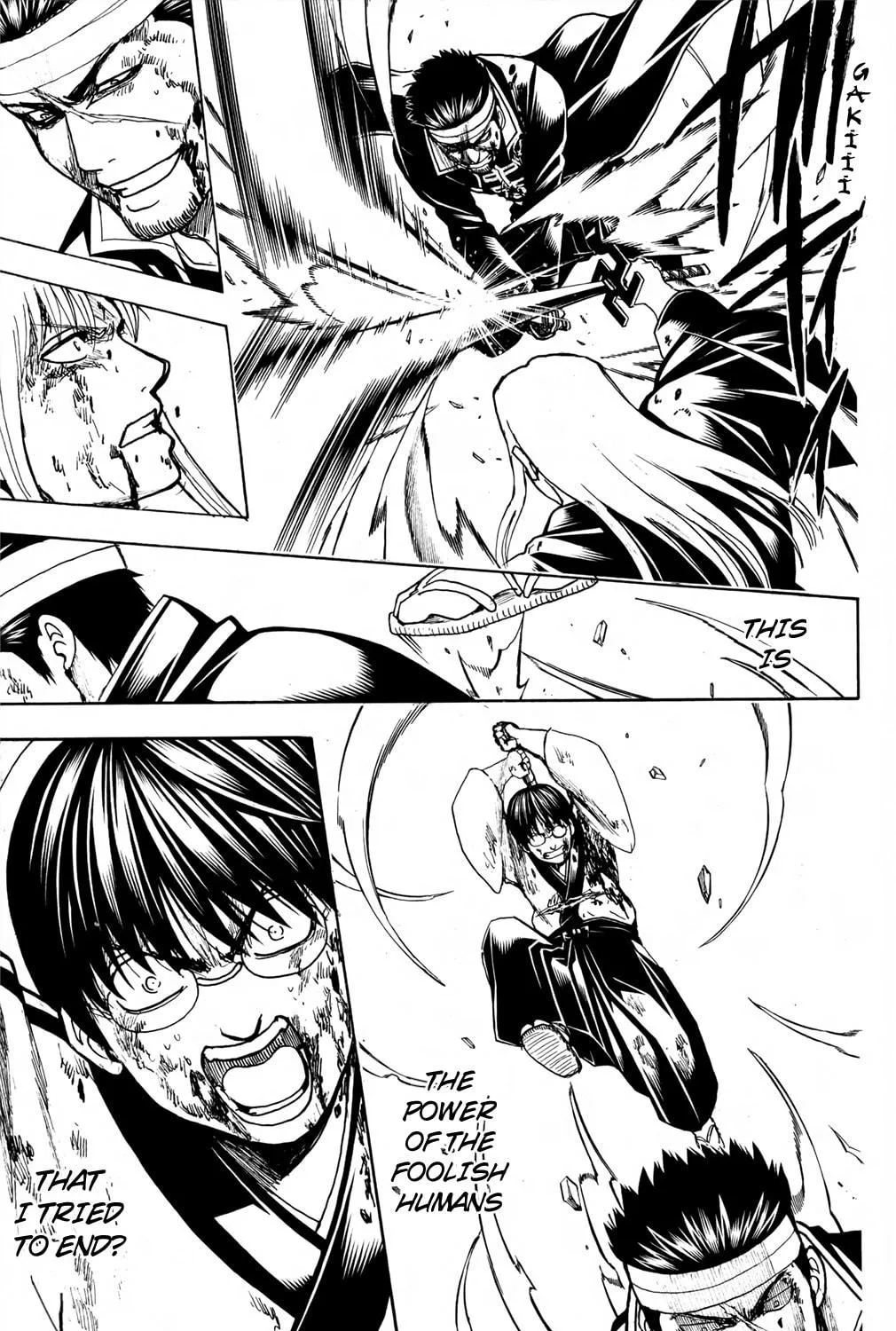 Read Gin Tama (Colored) chapter 667 image 28 on Lezhin