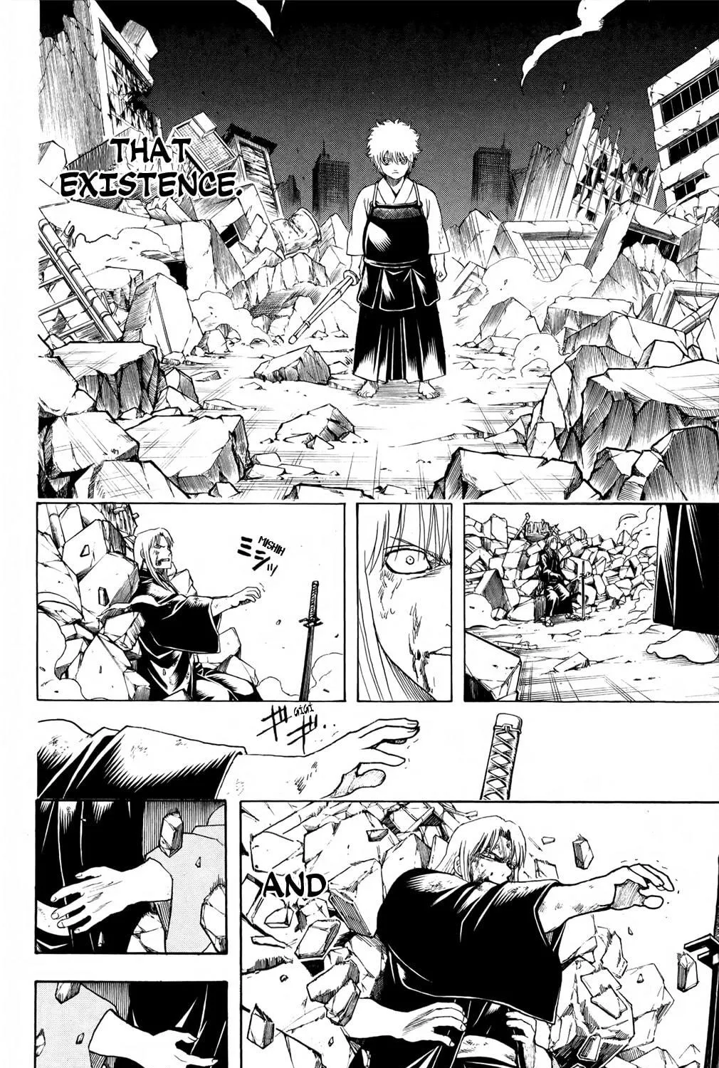 Read Gin Tama (Colored) chapter 667 image 34 on Lezhin