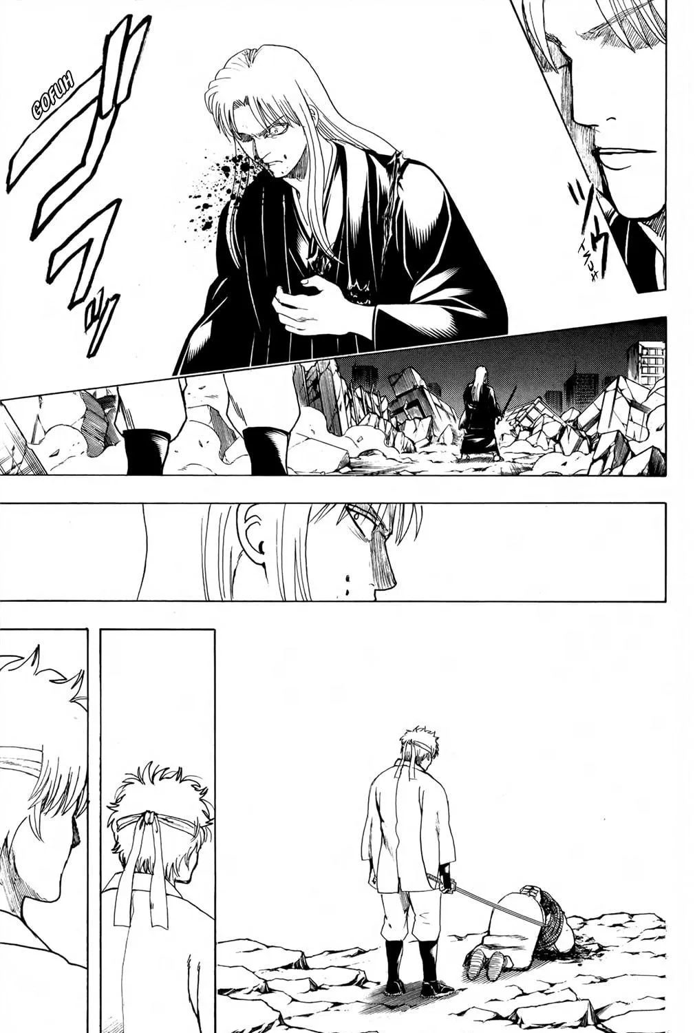 Read Gin Tama (Colored) chapter 667 image 4 on Lezhin