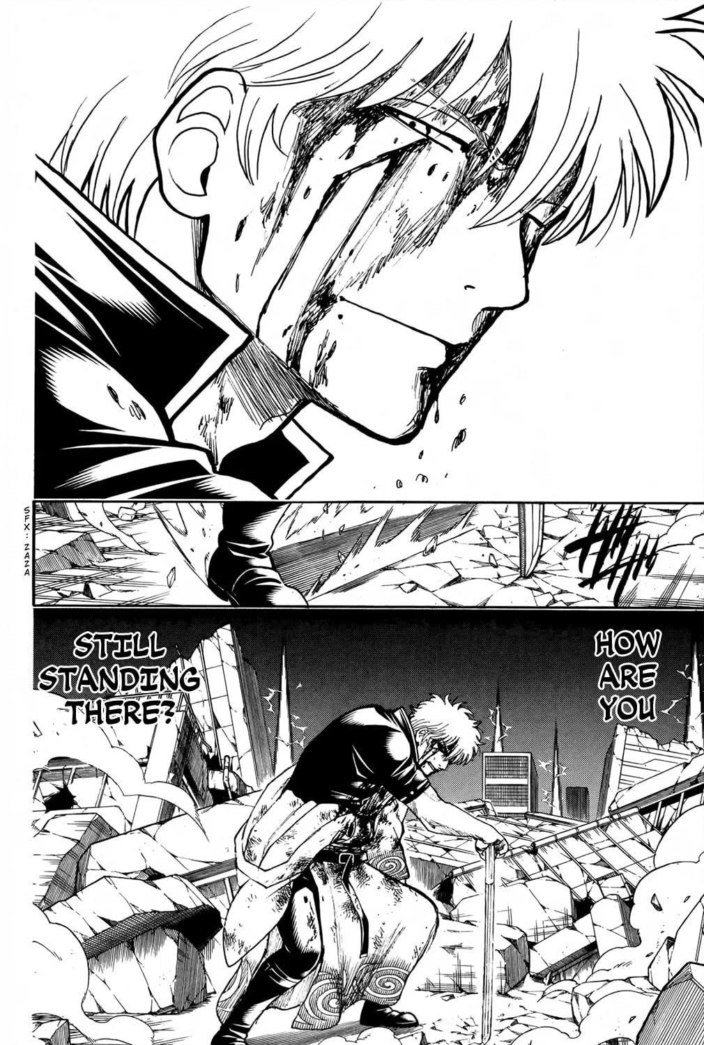 Read Gin Tama (Colored) chapter 667 image 6 on Lezhin