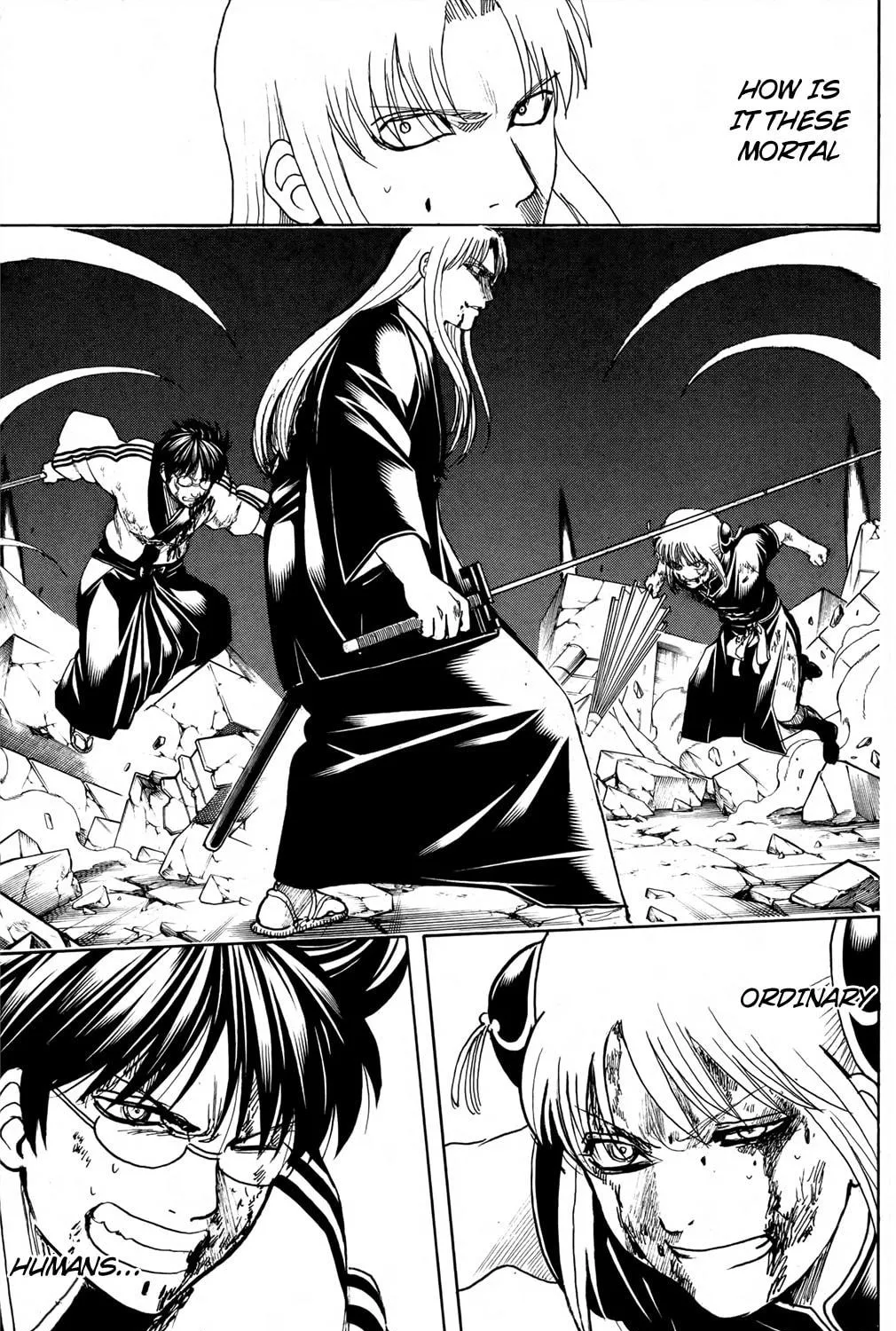 Read Gin Tama (Colored) chapter 667 image 8 on Lezhin