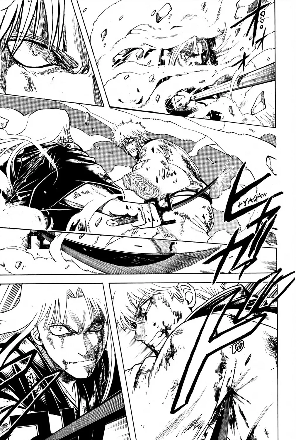 Read Gin Tama (Colored) chapter 668 image 12 on Lezhin