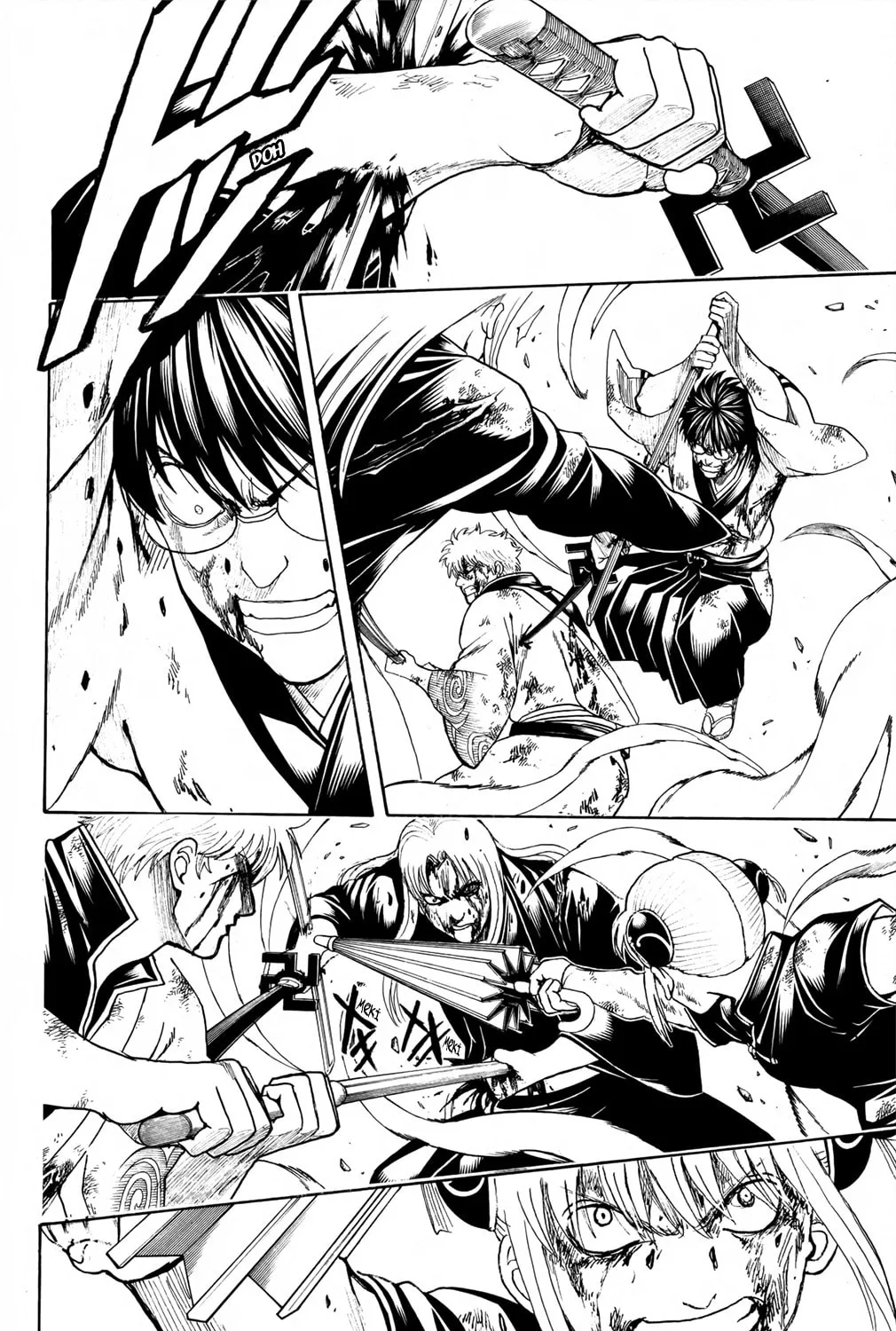Read Gin Tama (Colored) chapter 668 image 14 on Lezhin