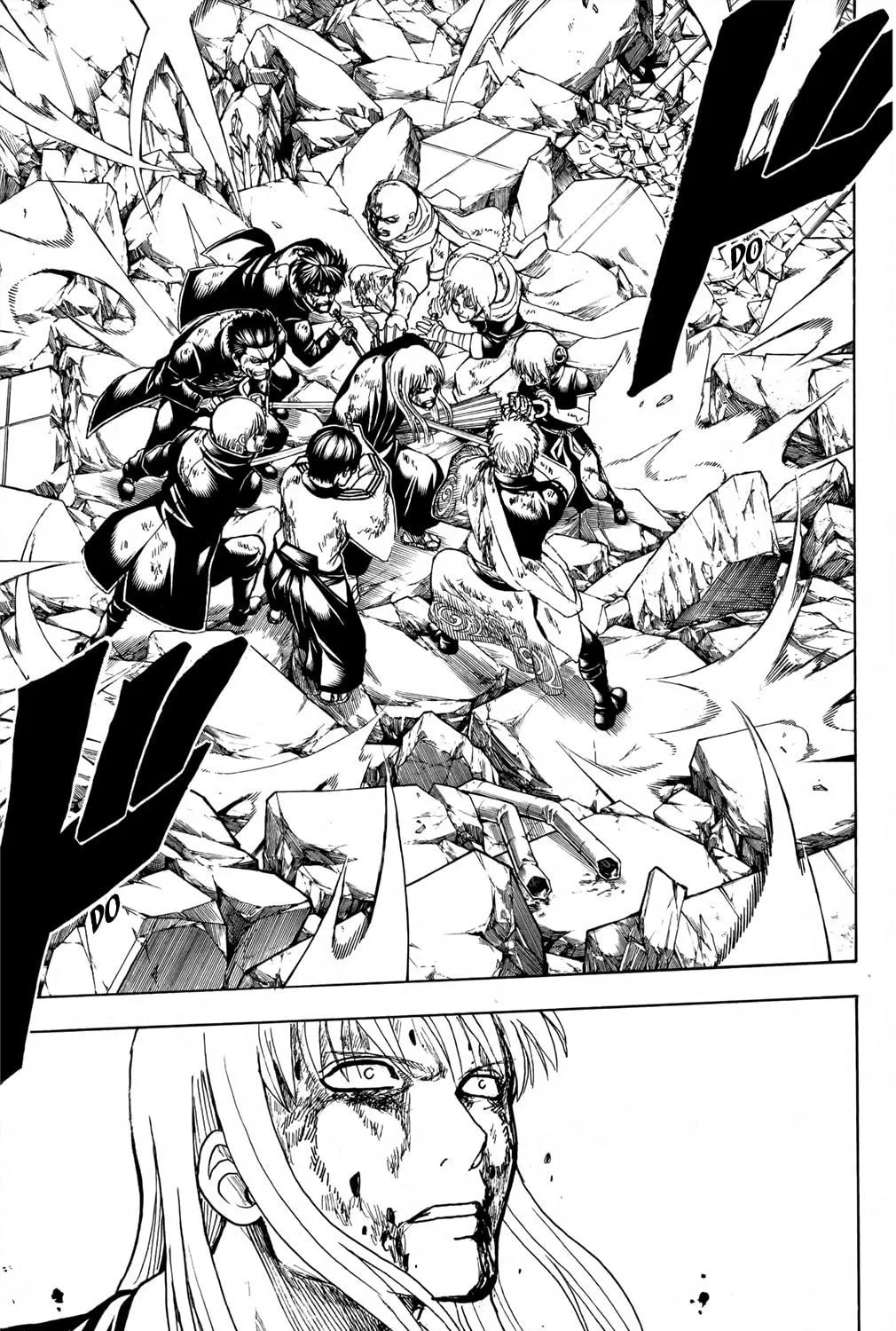 Read Gin Tama (Colored) chapter 668 image 16 on Lezhin