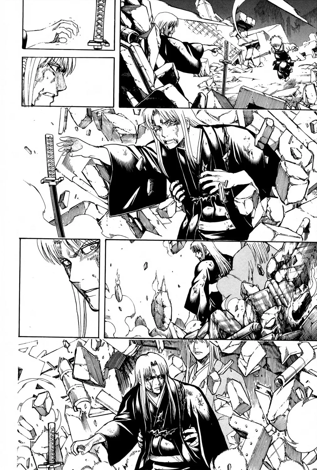 Read Gin Tama (Colored) chapter 668 image 2 on Lezhin