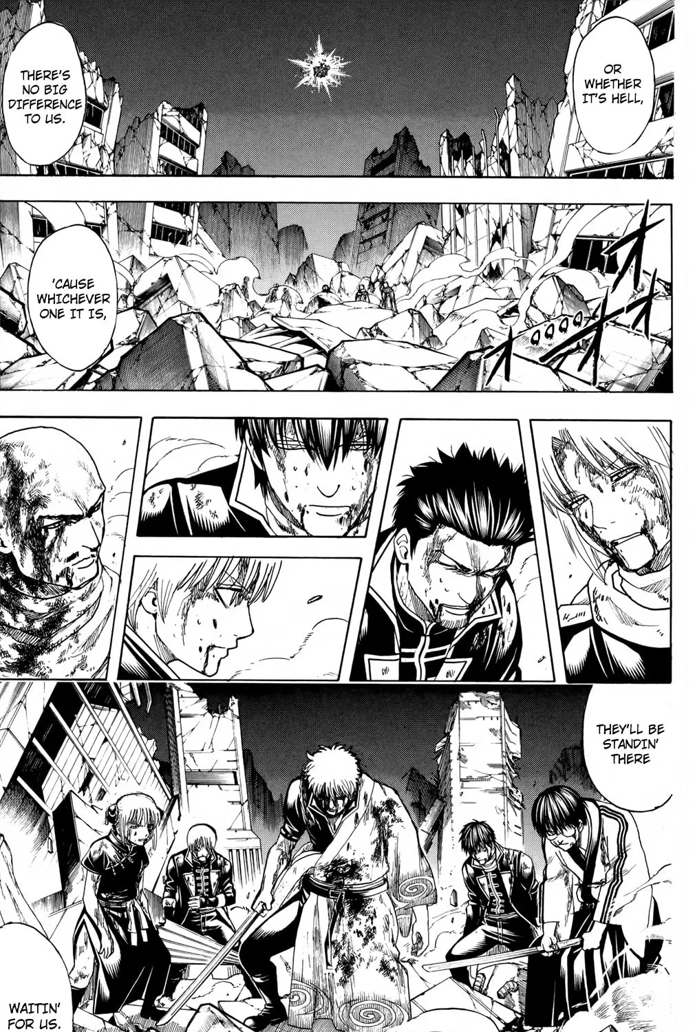 Read Gin Tama (Colored) chapter 668 image 24 on Lezhin