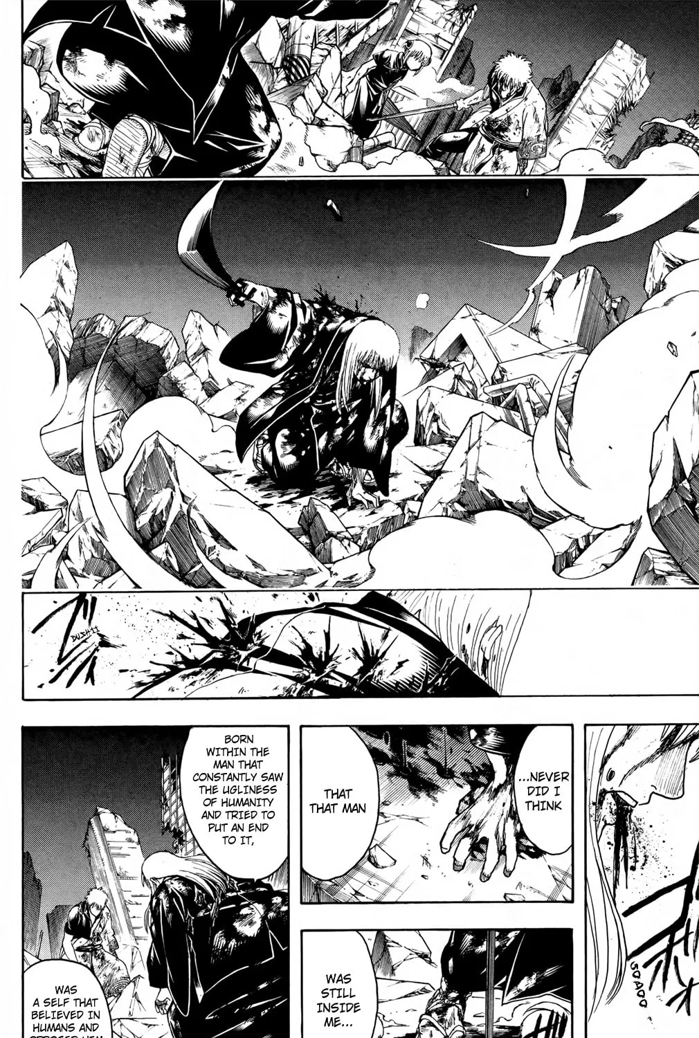Read Gin Tama (Colored) chapter 668 image 26 on Lezhin