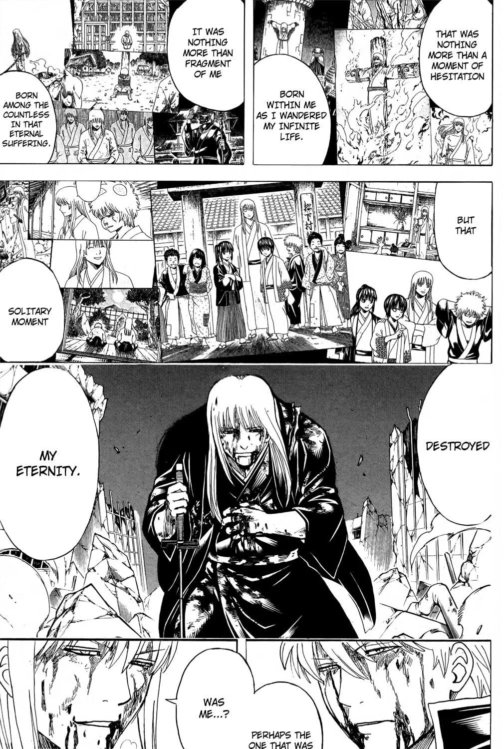 Read Gin Tama (Colored) chapter 668 image 28 on Lezhin