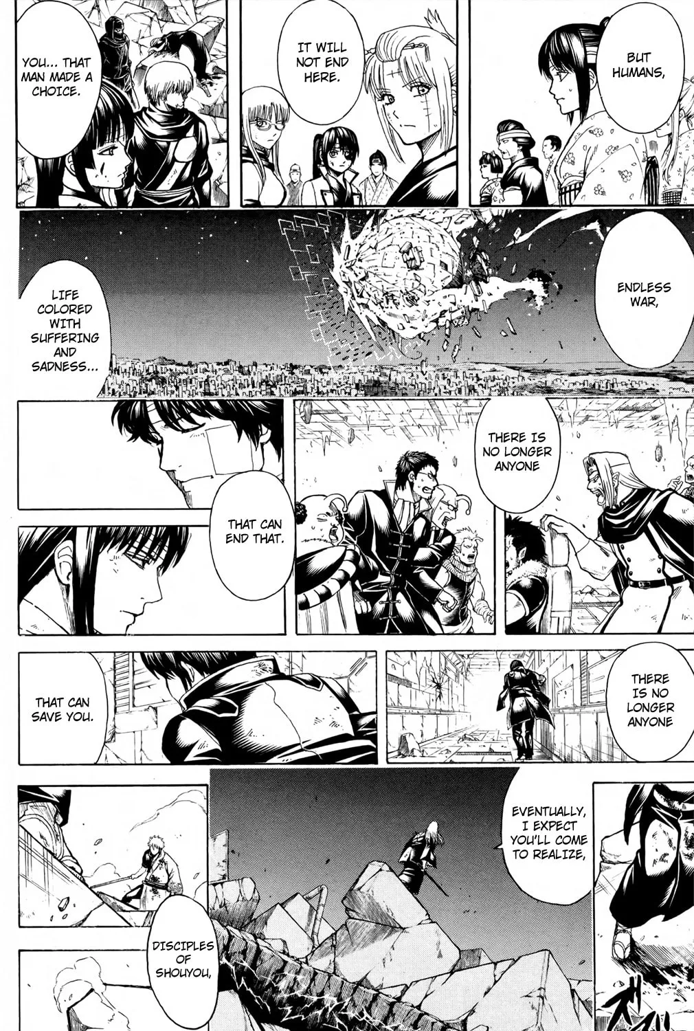 Read Gin Tama (Colored) chapter 668 image 30 on Lezhin