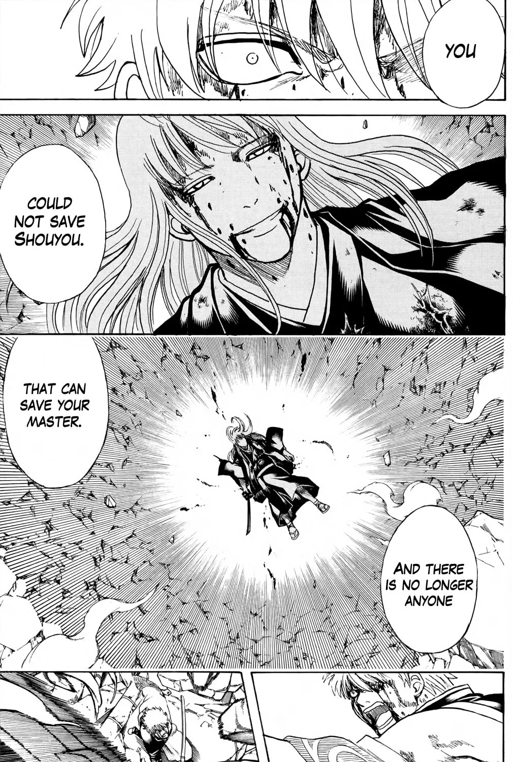 Read Gin Tama (Colored) chapter 668 image 32 on Lezhin