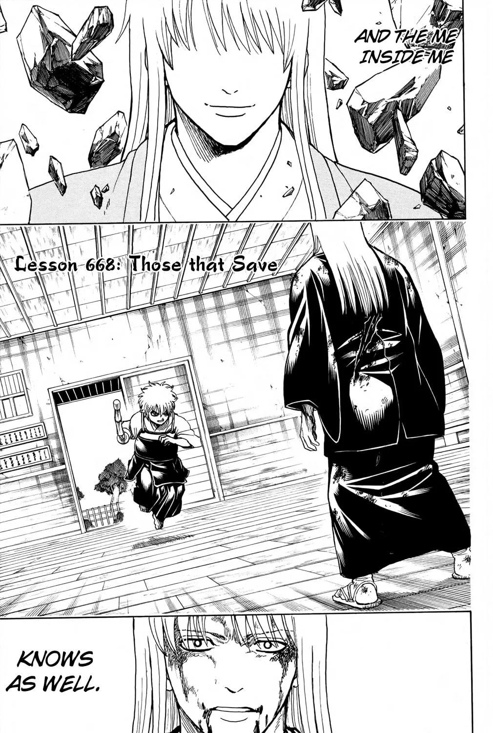 Read Gin Tama (Colored) chapter 668 image 4 on Lezhin