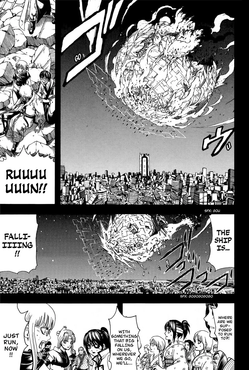 Read Gin Tama (Colored) chapter 669 image 12 on Lezhin