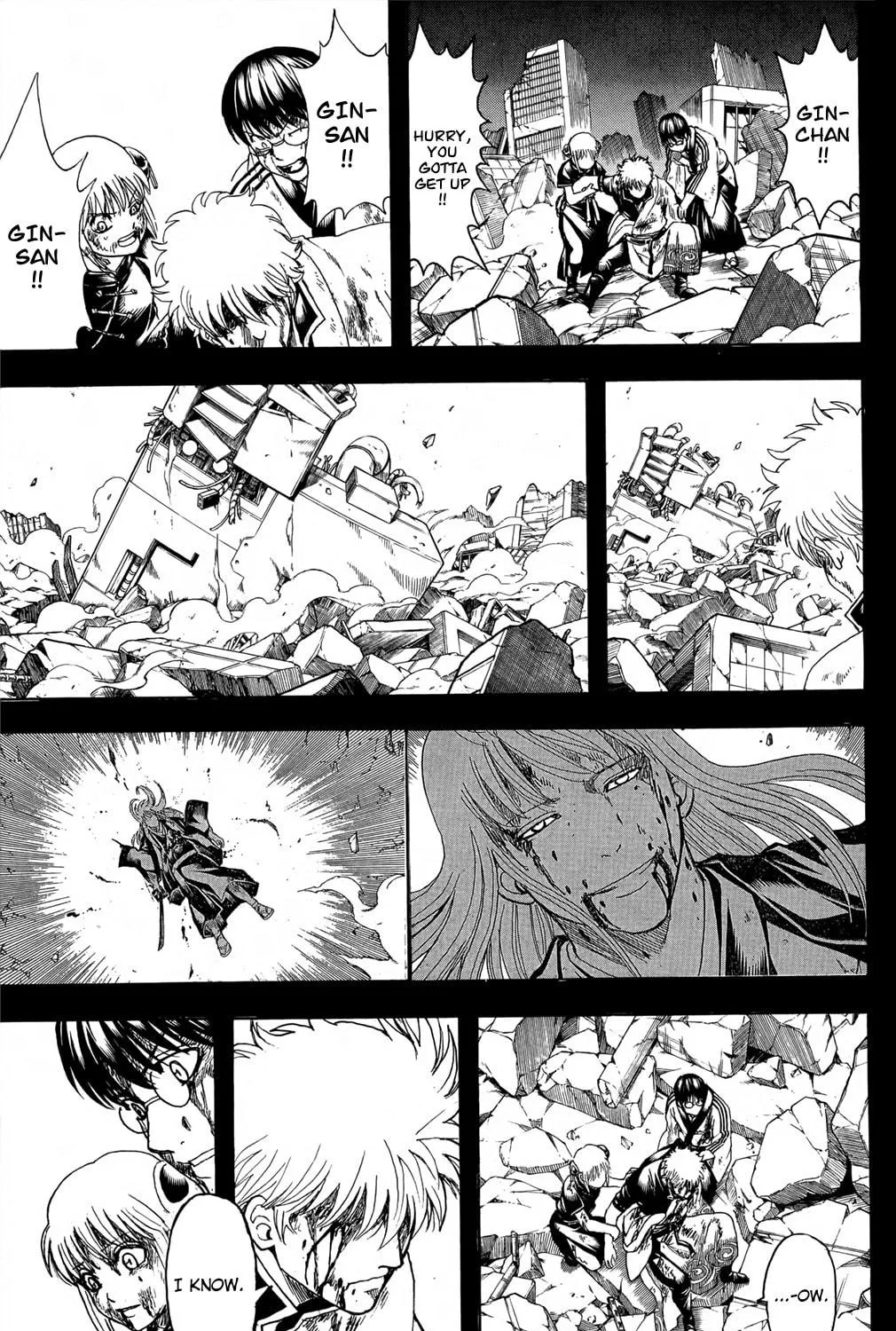 Read Gin Tama (Colored) chapter 669 image 16 on Lezhin